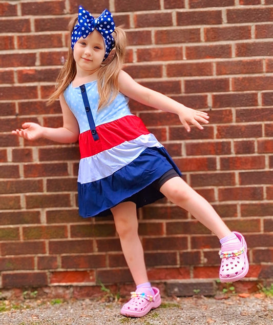 Patriotic Bow | Spotted Sapphire