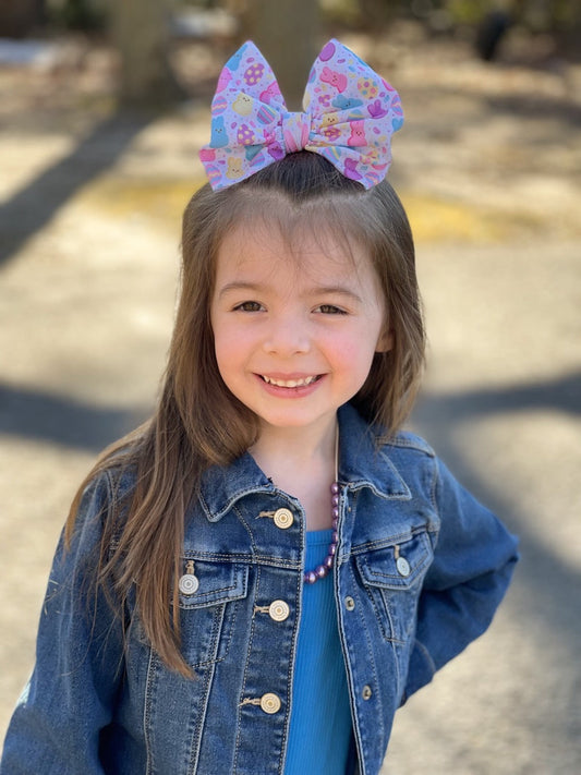 Easter Bow | Peepin' It Real