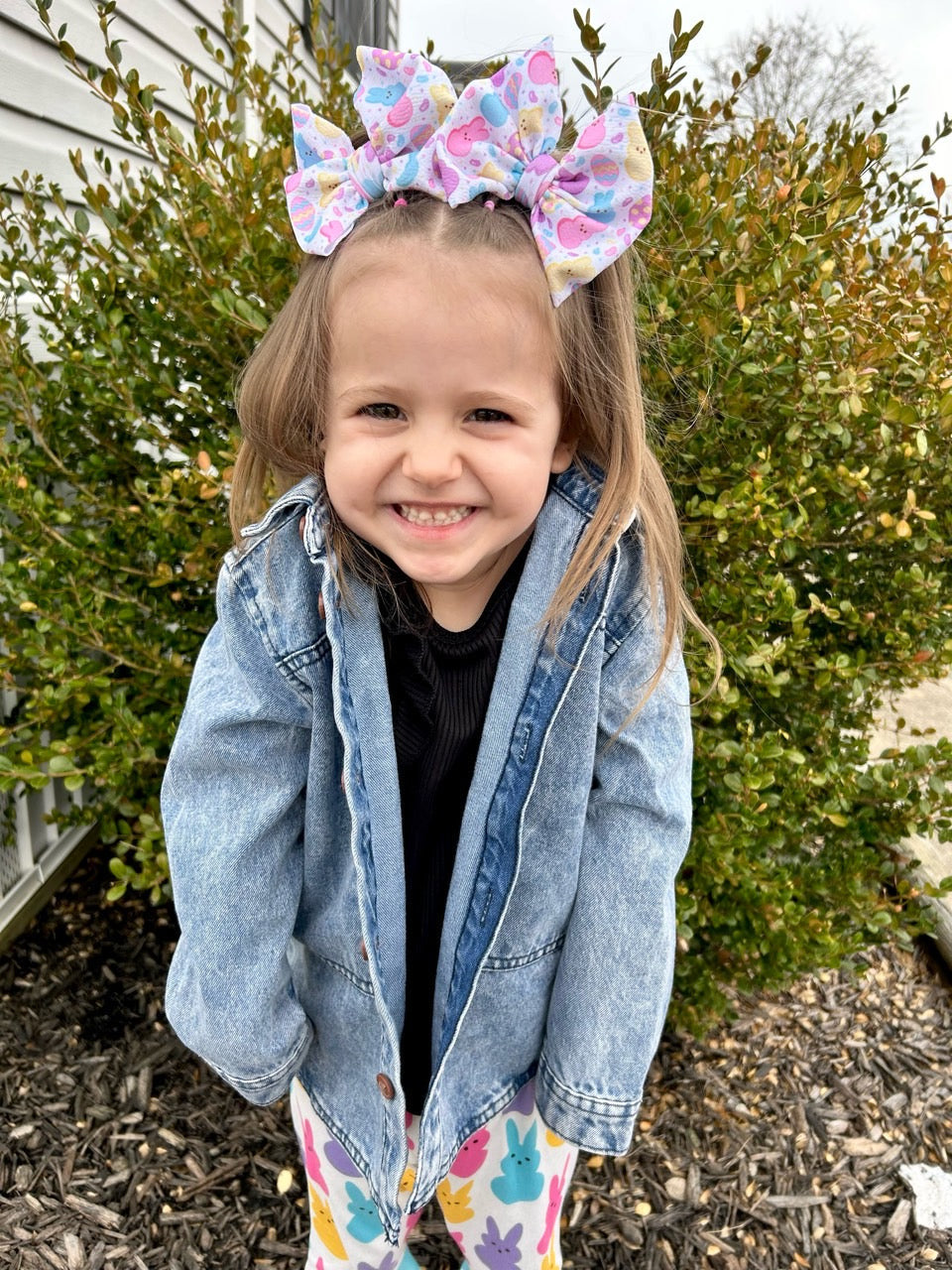 Easter Bow | Peepin' It Real