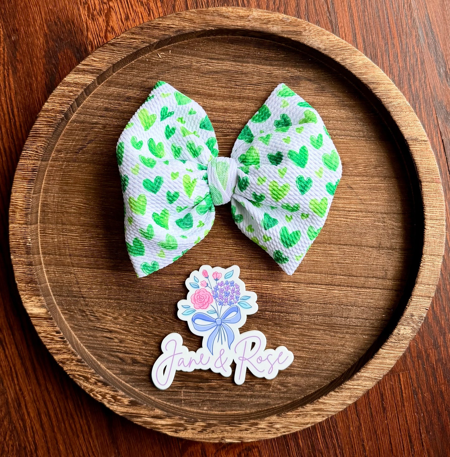 Print Bow | Charming