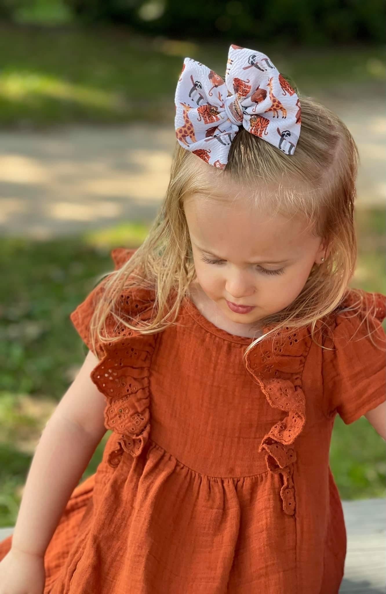Animal Bow | Safari Jane