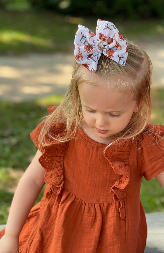 Animal Bow | Safari Jane