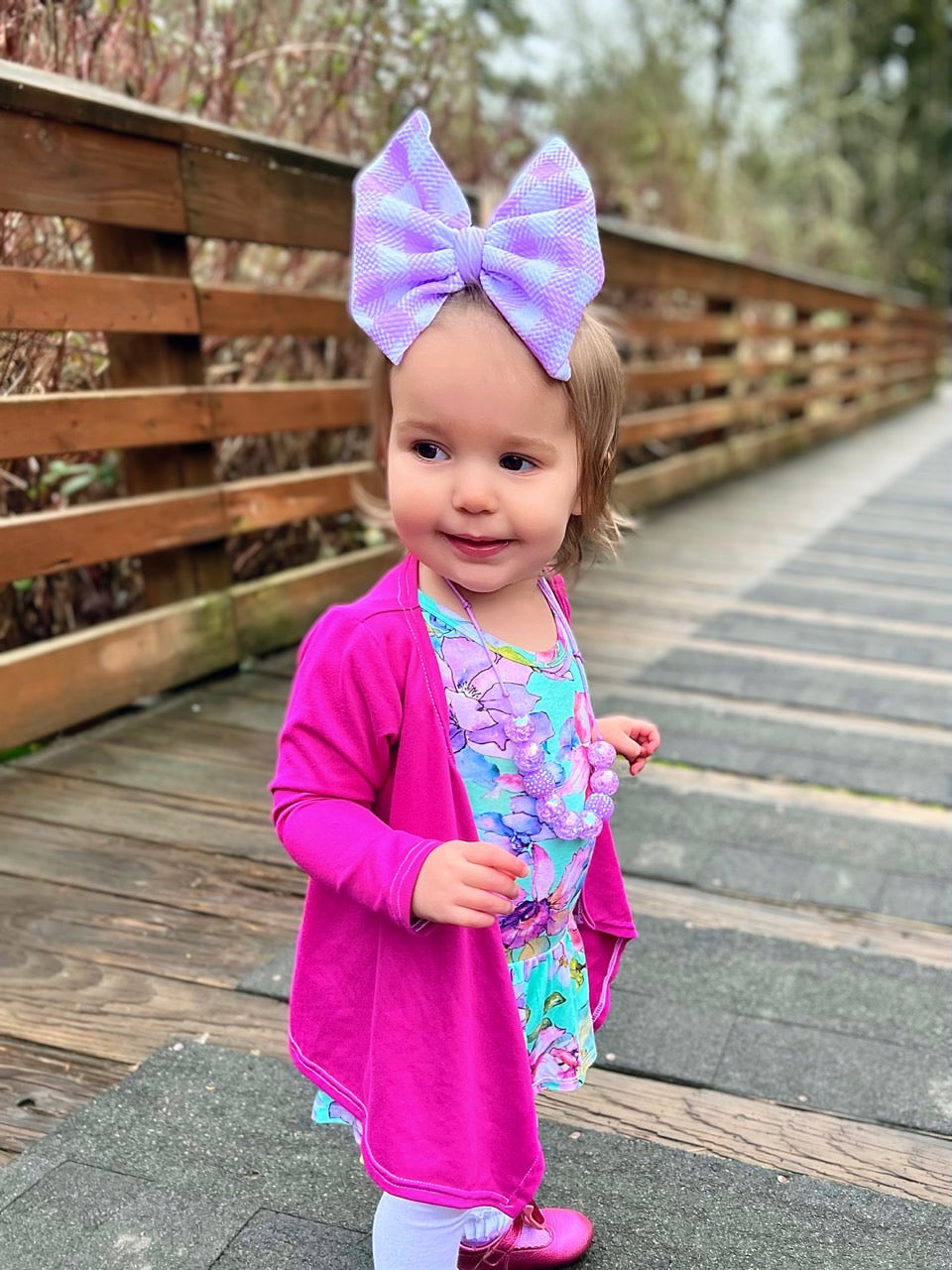 Plaid Bow | Louisiana