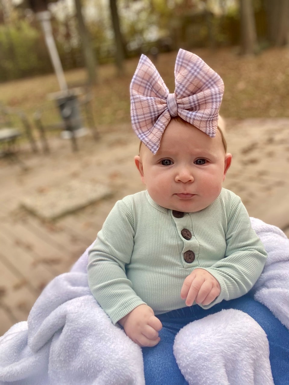 Plaid Bow | Plaid Girls Club