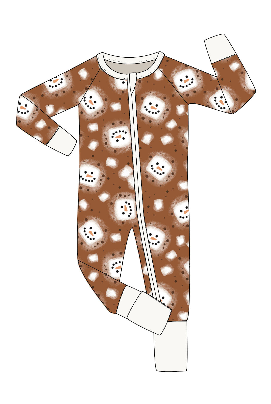 BAMBOO Zippie | FrostyMallow