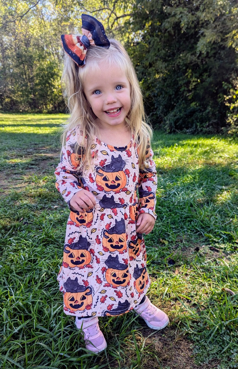 Stripe Bow | Russet Stripes