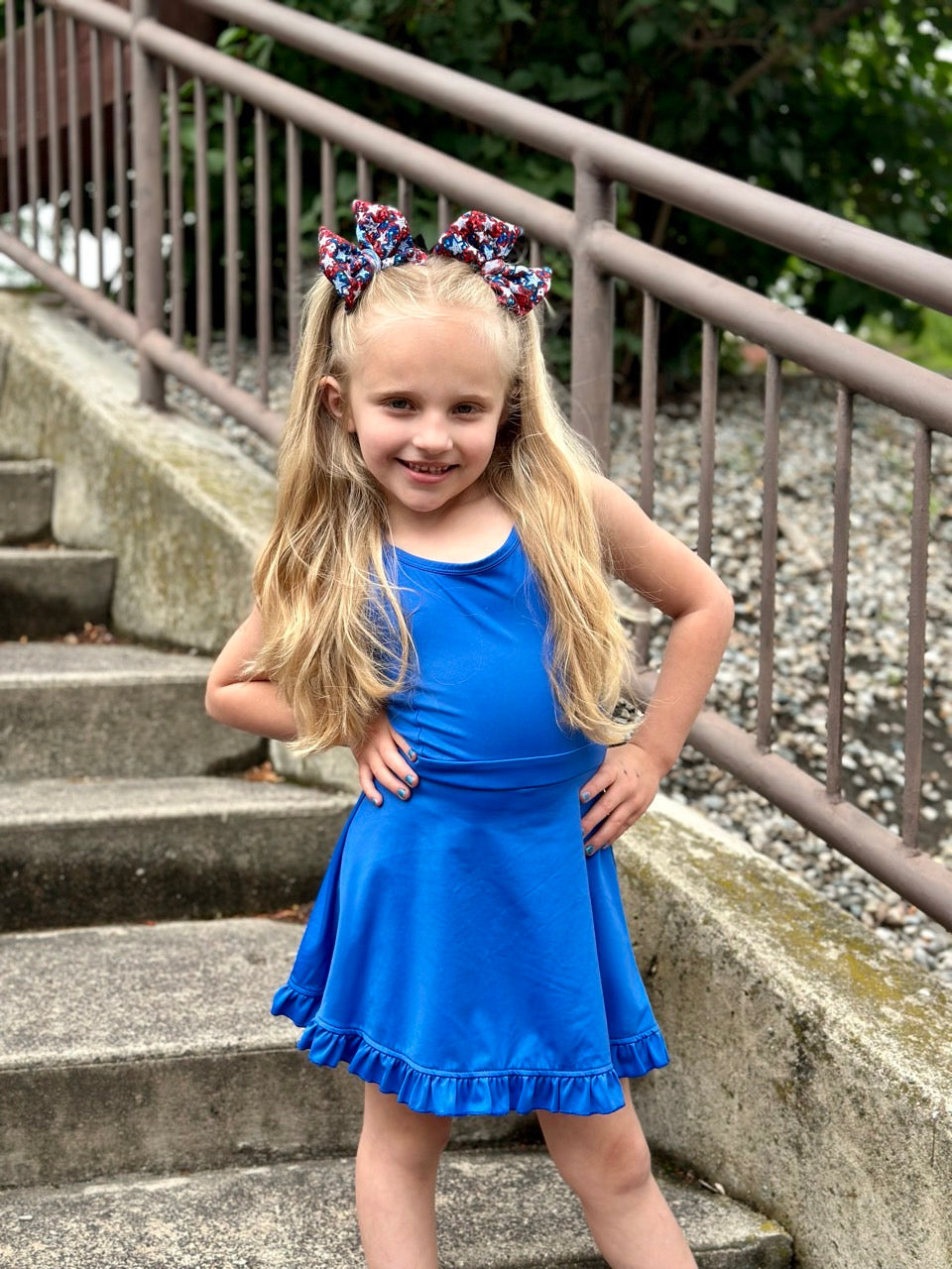 Patriotic Bow | Shooting Stars