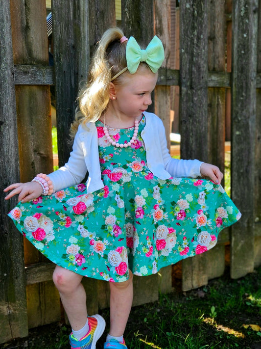 Solid Bow | Mint Chip