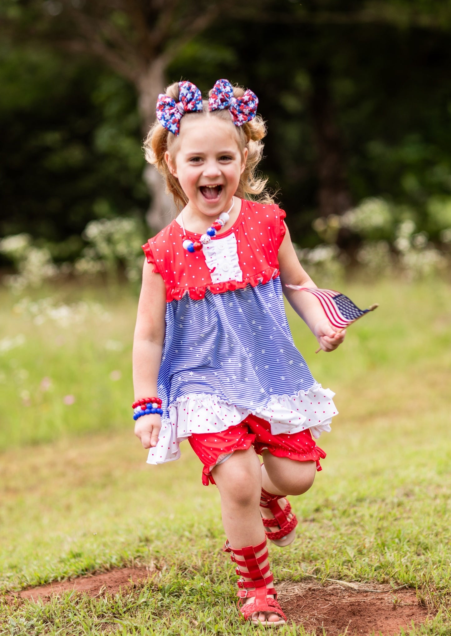 Patriotic Bow | Shooting Stars