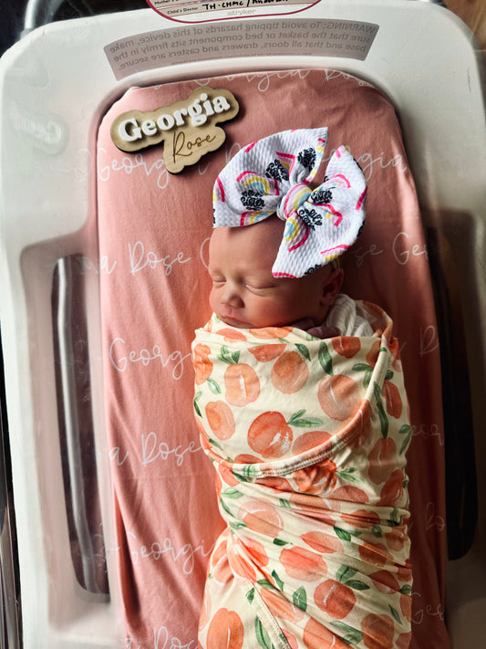 Print Bow | Little Lady