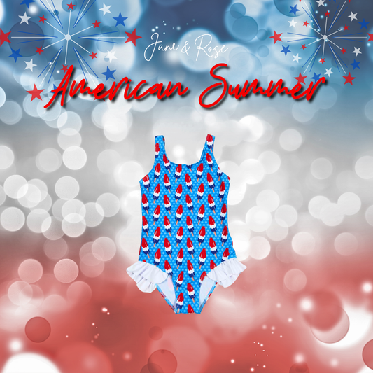 One Piece Swimsuit | BomPops