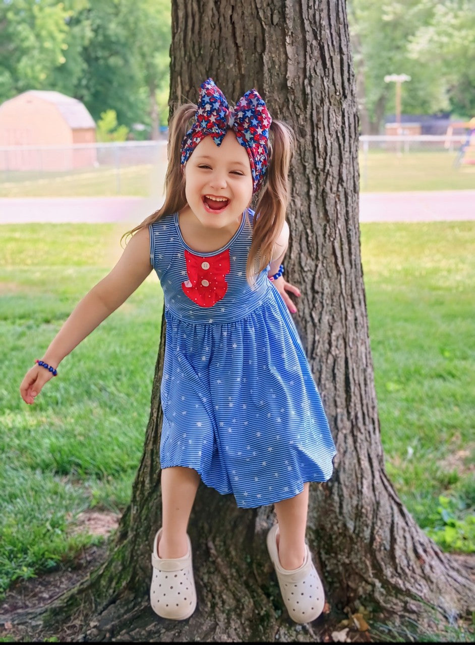 Patriotic Bow | Shooting Stars