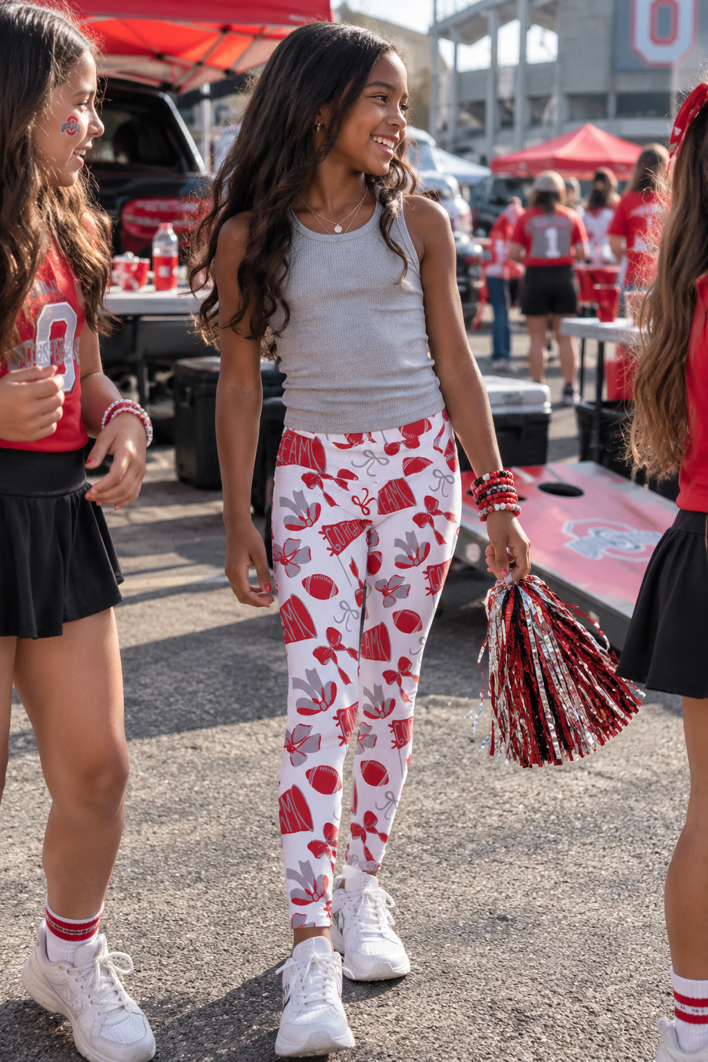 Lil Leggings | Little Miss Trash Talk