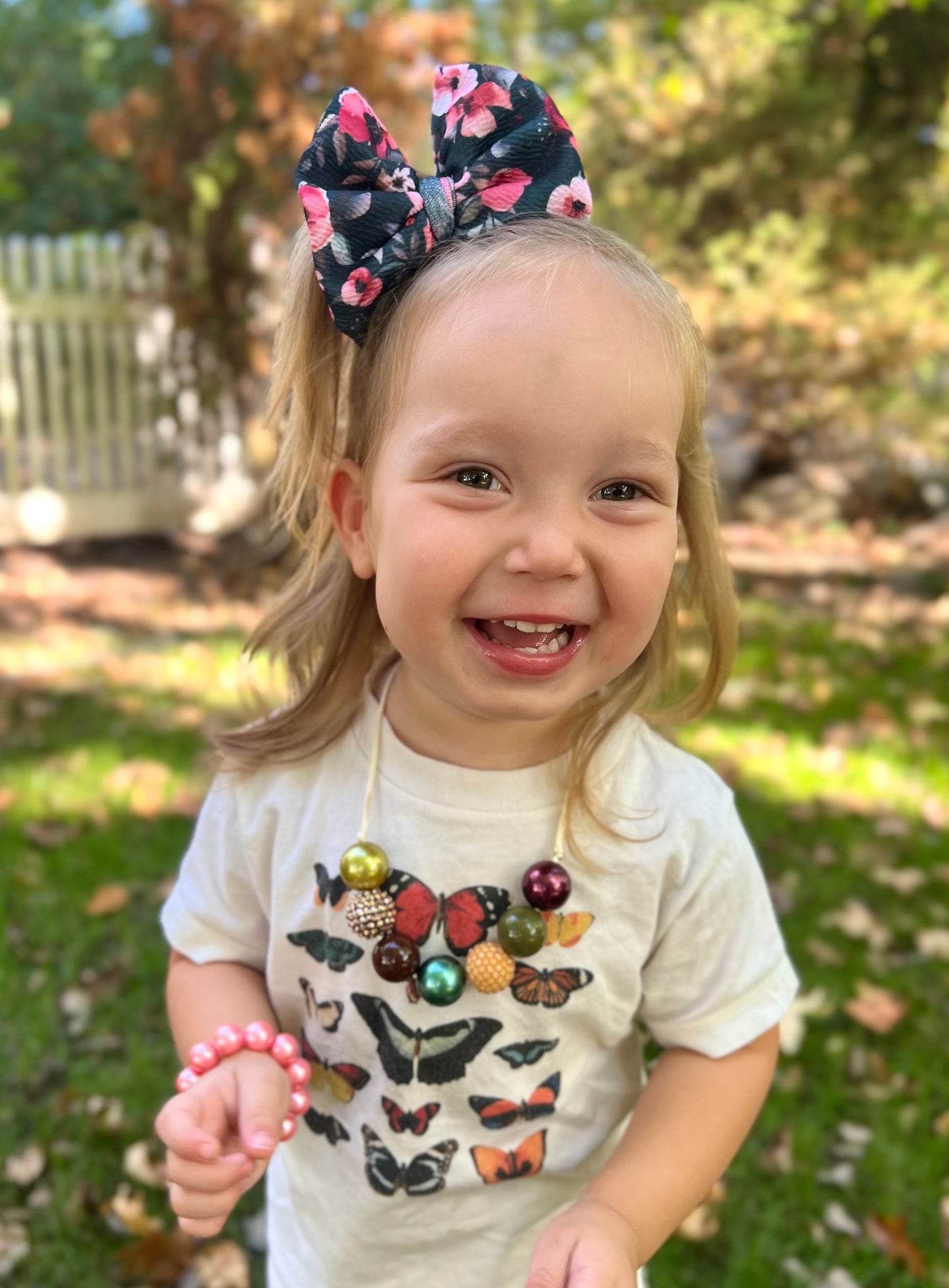 Floral Bow | Maura