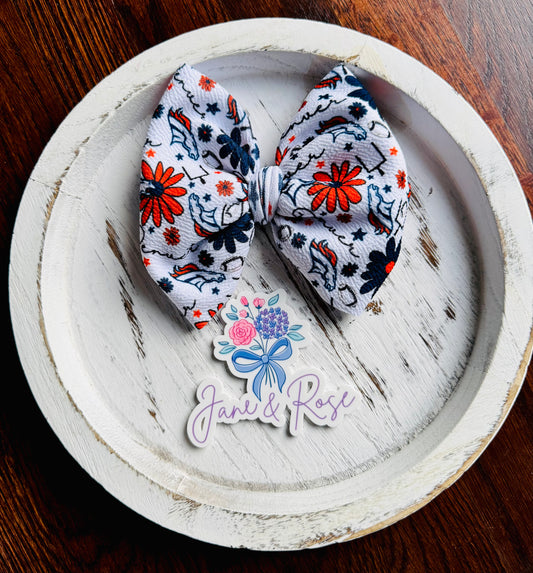 Football Bow | Denver