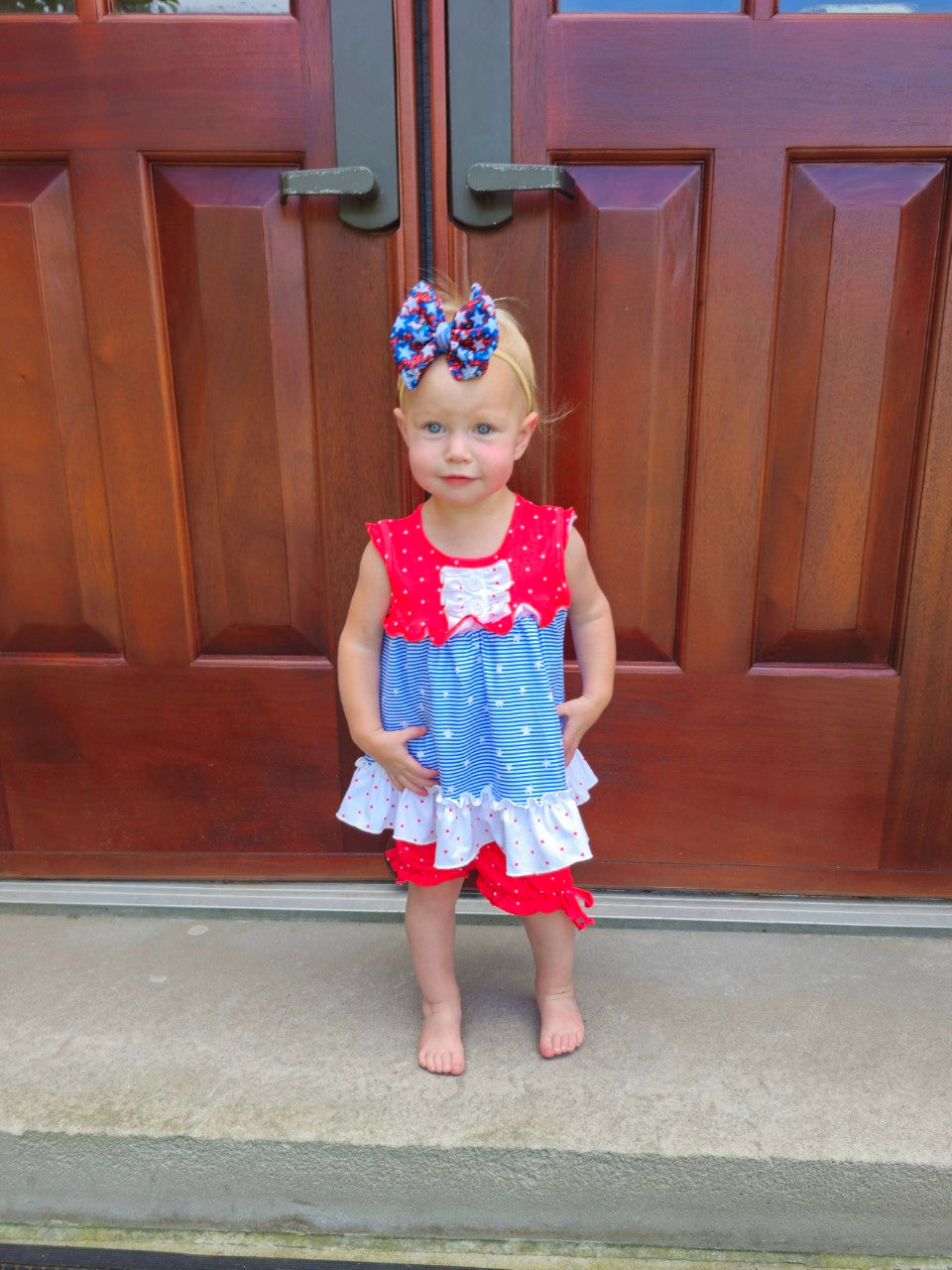 Patriotic Bow | Shooting Stars