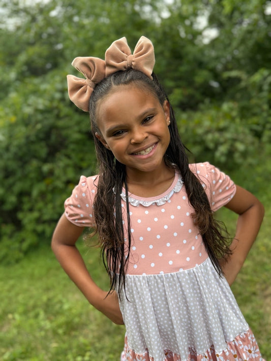 Velvet Headwrap | Wild Salmon