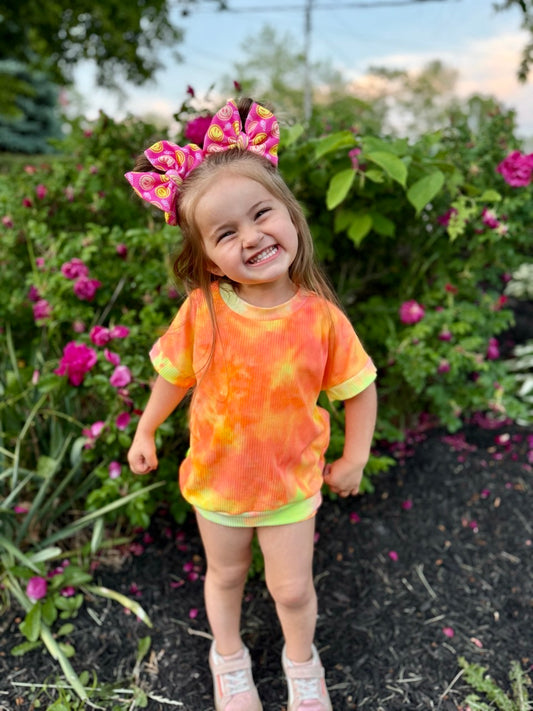 Neon Bow | Good Energy