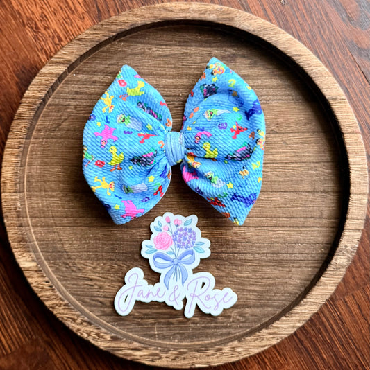 Character Bow | Furry Friends