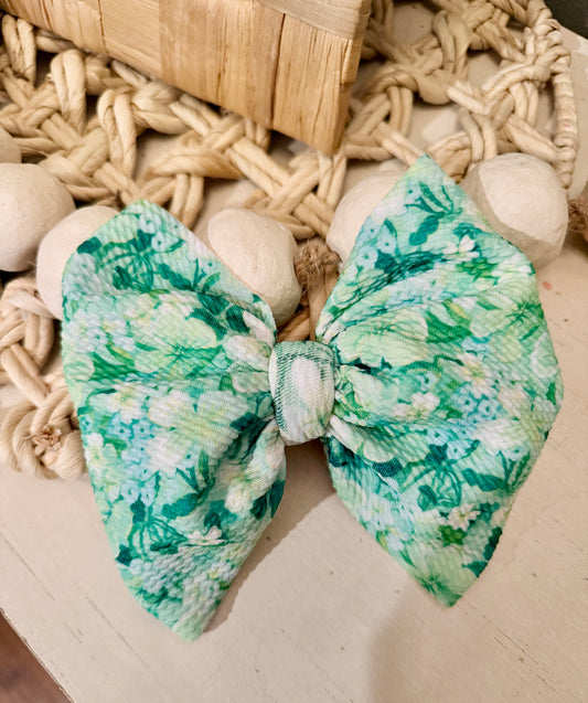 Print Bow | Garden Luck