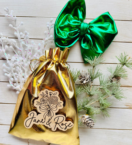 Santa Sack | Reindeer Games