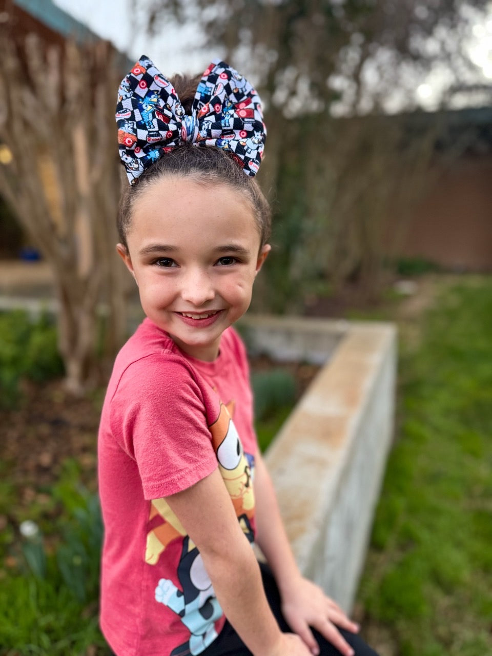 Character Bow | Bullseye Buddy