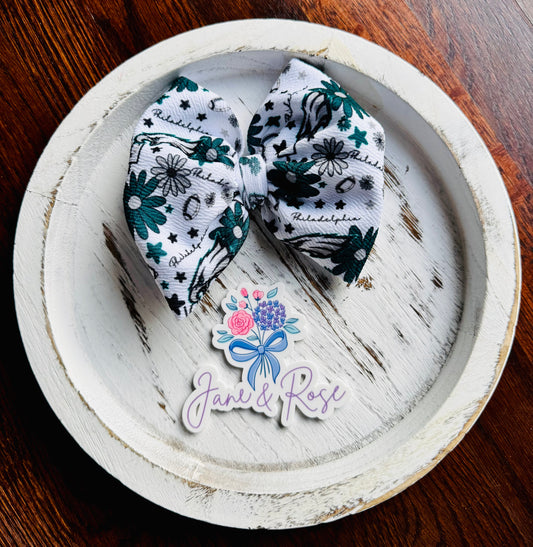 Football Bow | Philadelphia