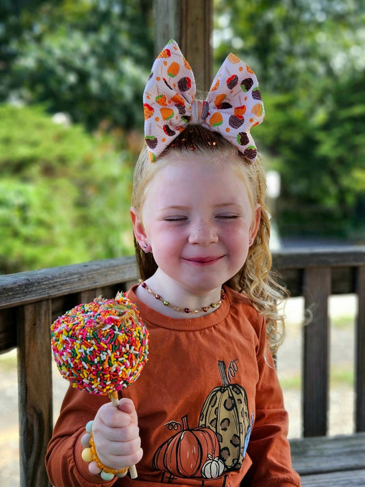 Fall Bow | Autumn Apples