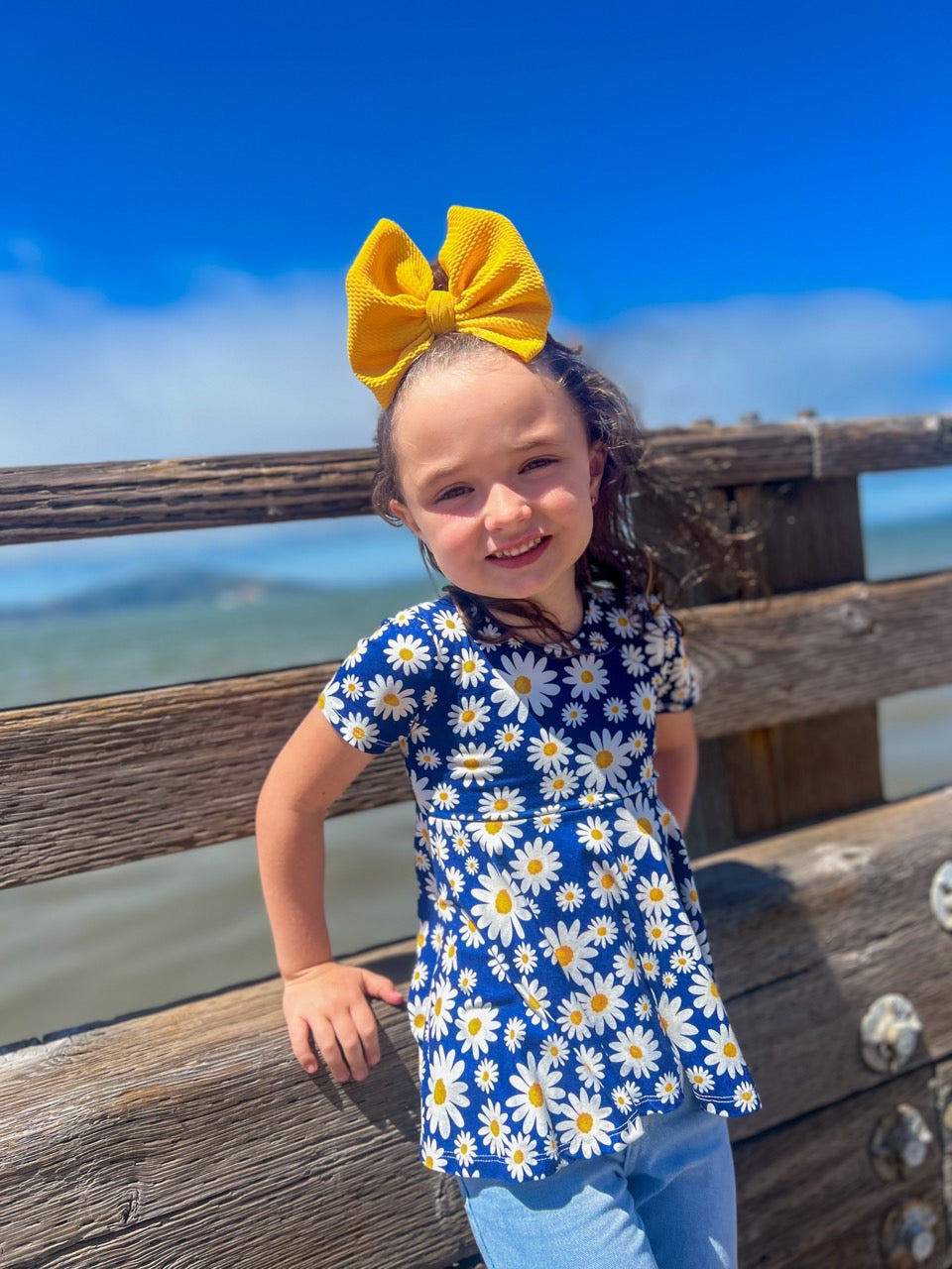 Solid Bow | Butterscotch