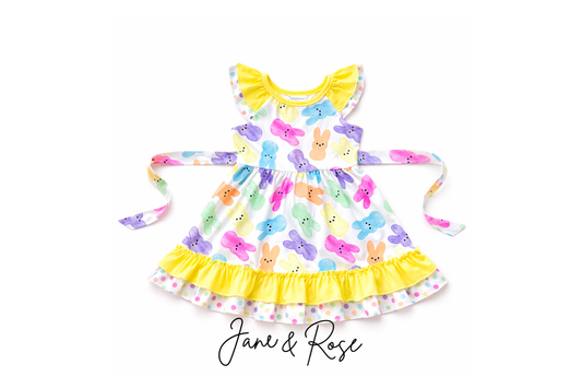 Ruffle Dress | Peepin’ It Real