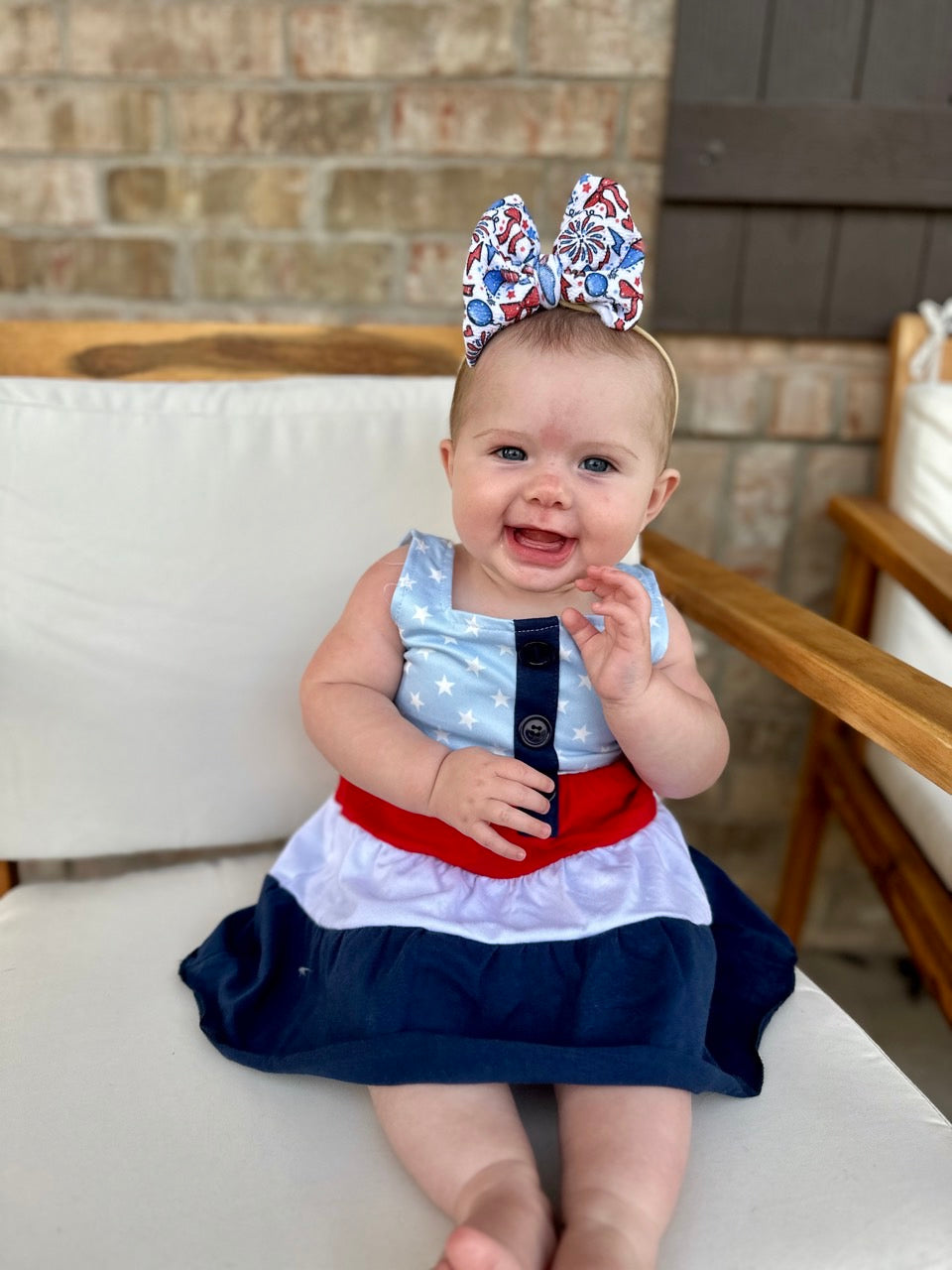 Patriotic Bow | Celebrate