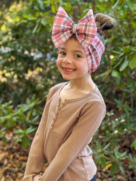 Headwrap | Chestnut & Berries