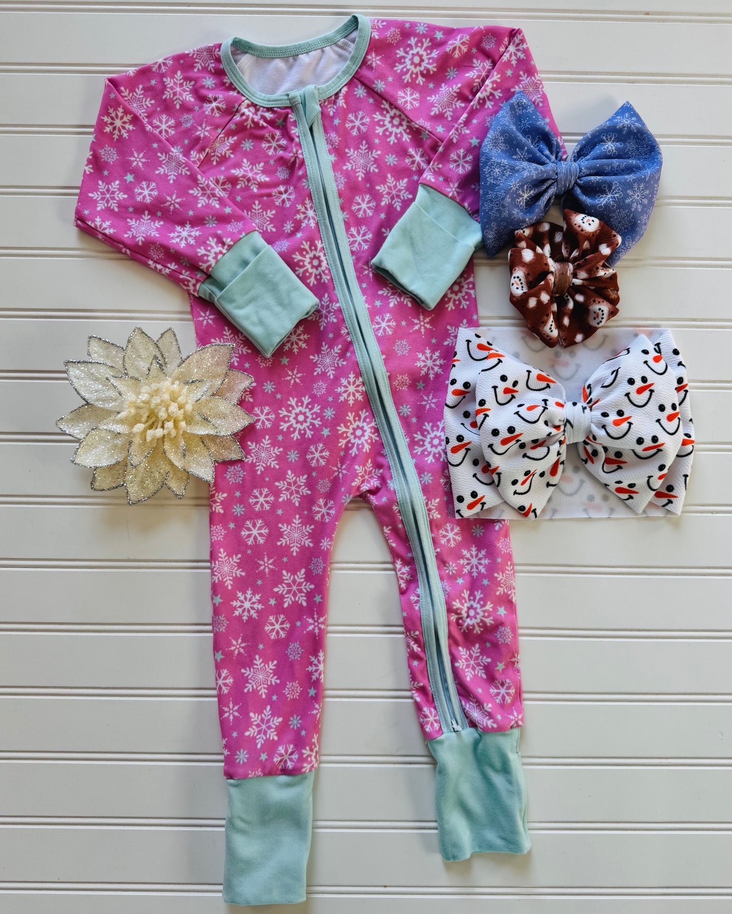 DBP Zippie | Blush Blizzard