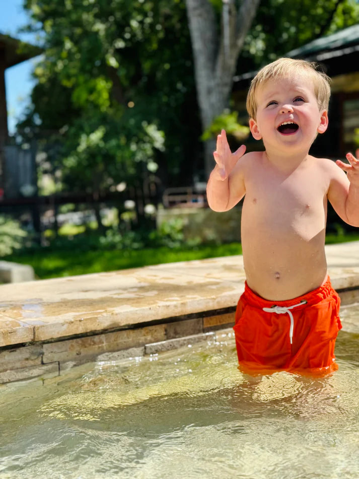 Trunk Swimsuit | Orange Soda Pop