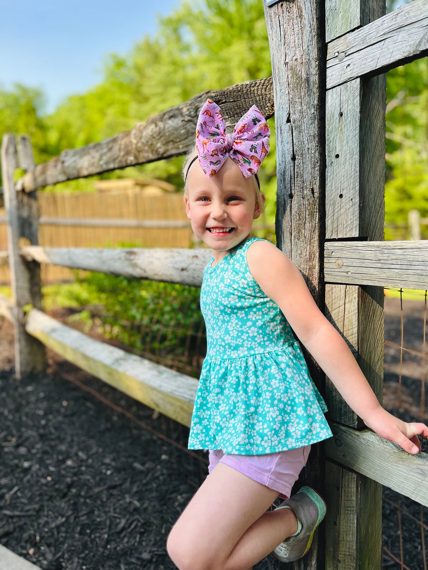 Animal Bow | Sophia's Safari