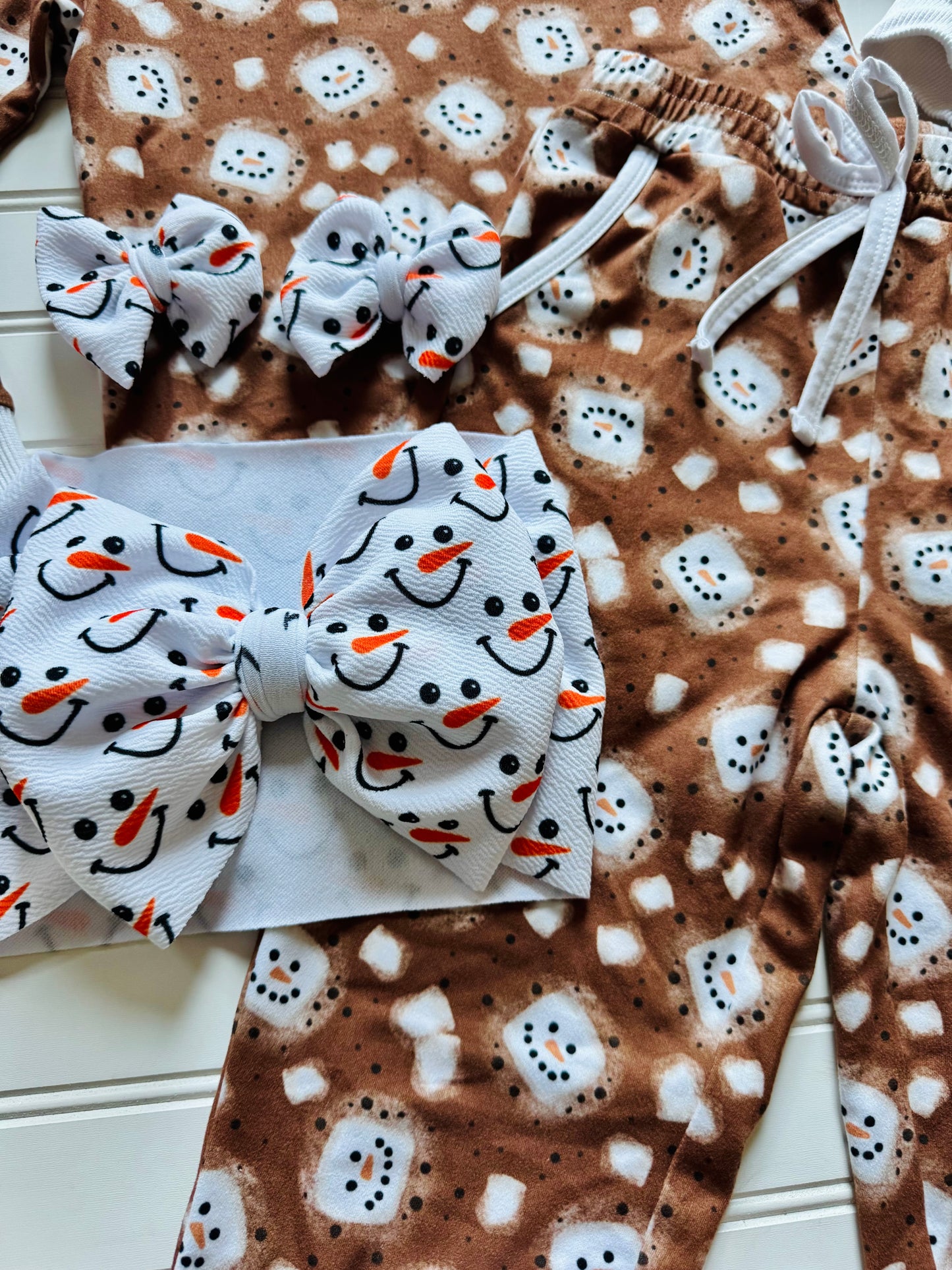 BAMBOO 2 Piece Set | FrostyMallow
