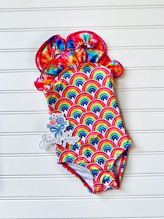 One piece Swimsuit | Over the Rainbow
