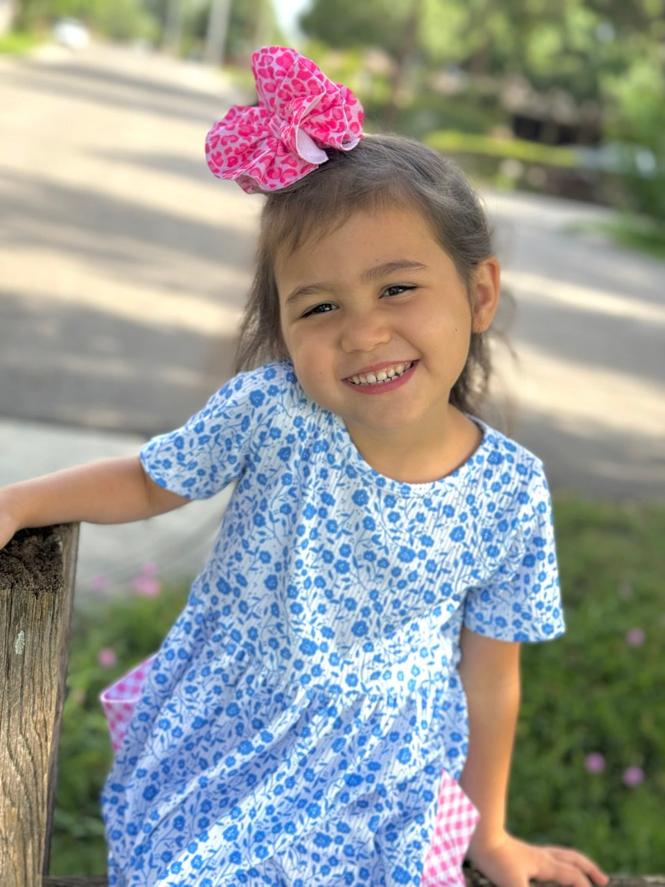 Animal Print Bow | Wild & Free