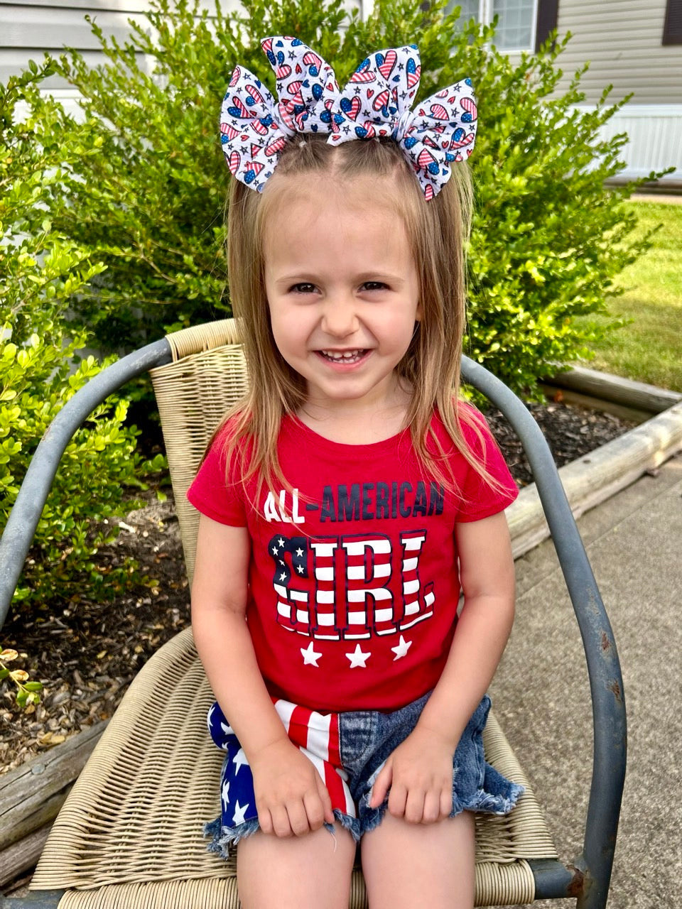 Patriotic Bow | Bravery