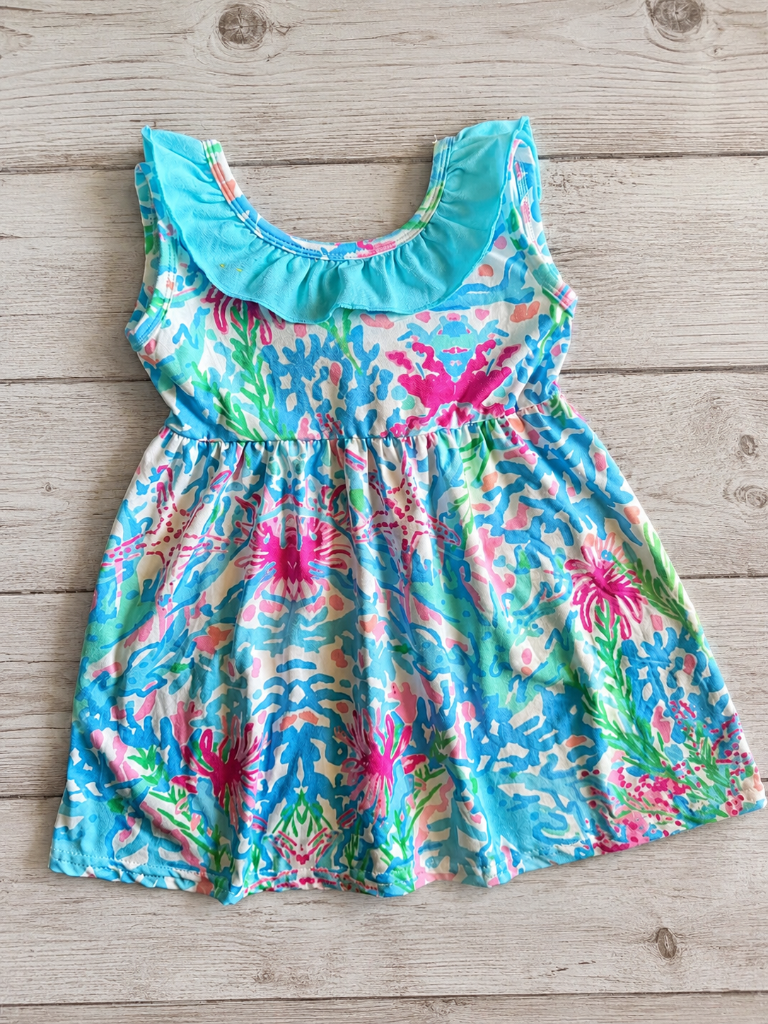 Bow House Dress | Seabreeze Cabana