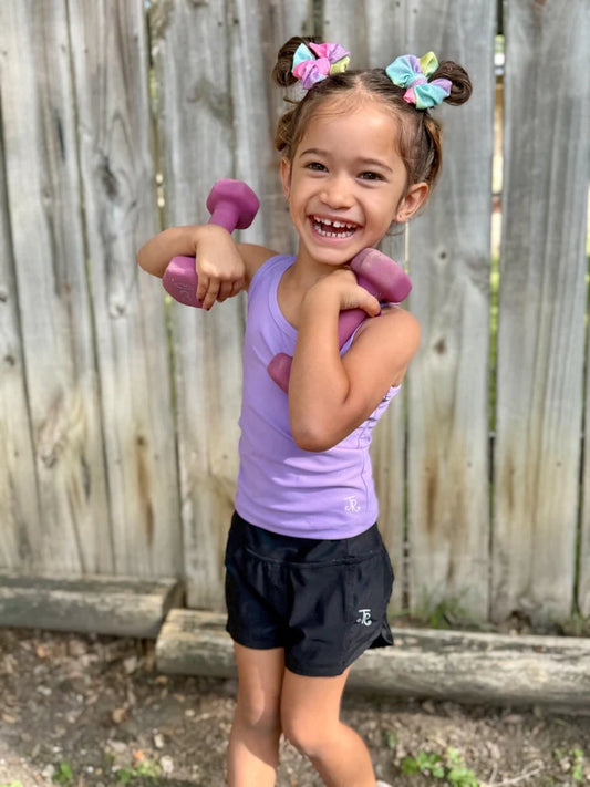 Activewear | Sport Tank Hydrangea