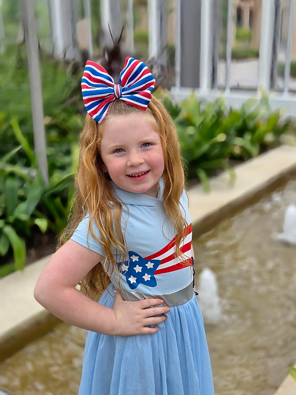 Patriotic Bow | United