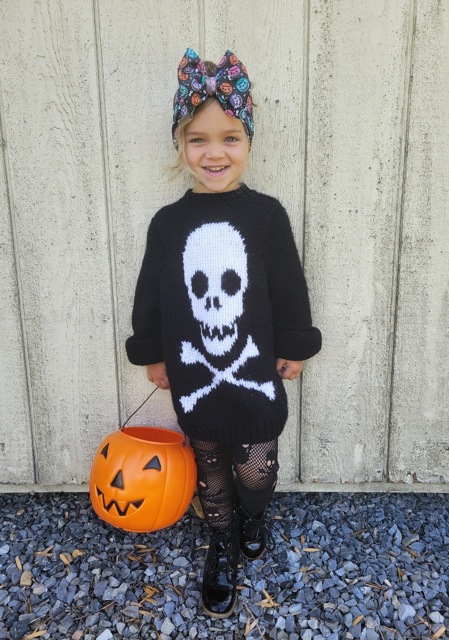 Halloween Bow | Buckets O' Candy