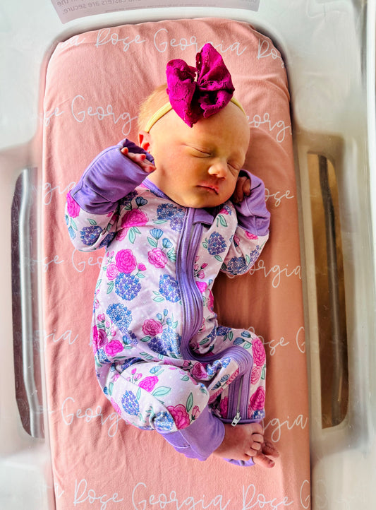 Bamboo Lounge | Celebration Floral Zippie