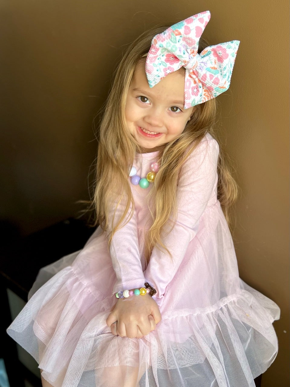 Floral Bow | Spring Valley
