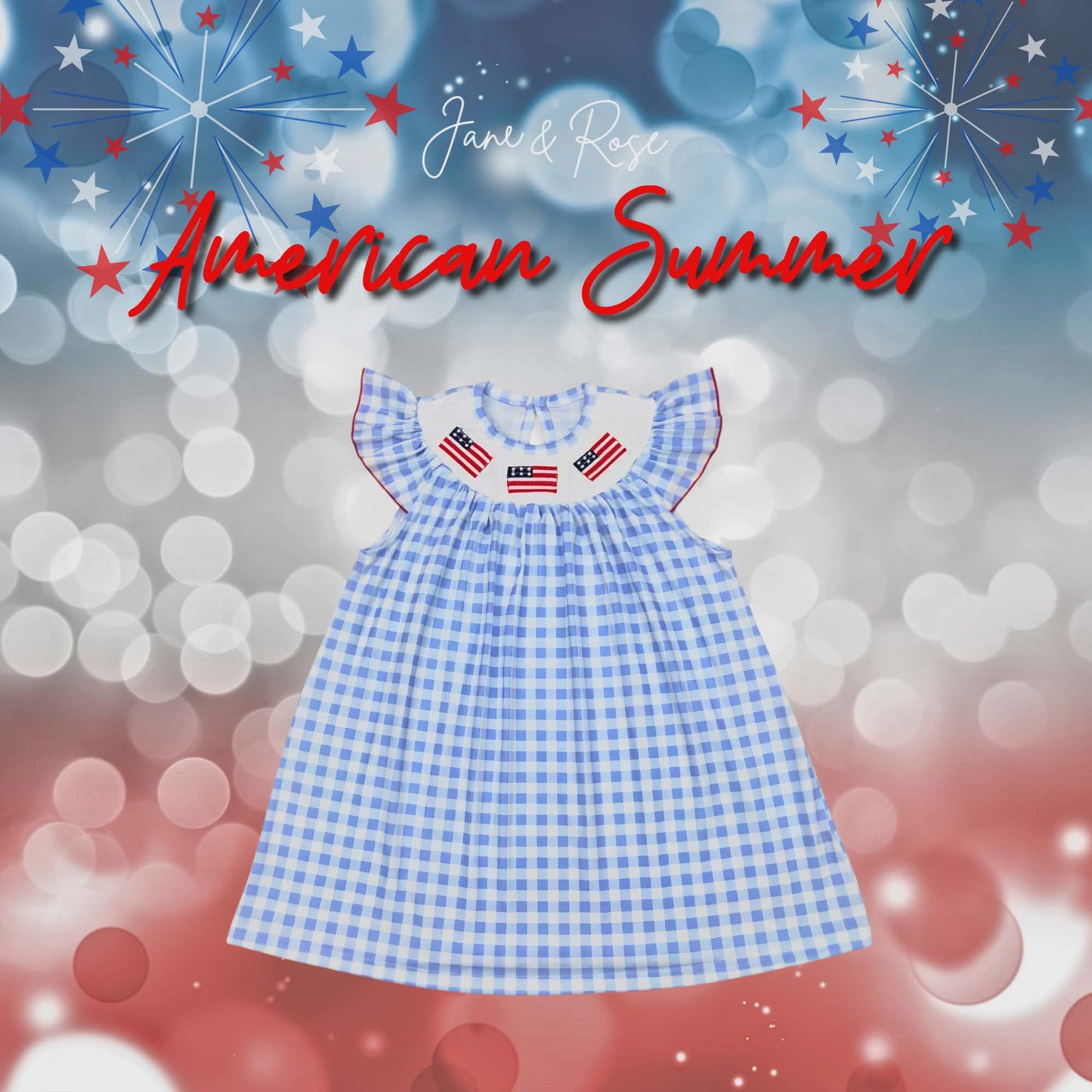 Vintage Smocked Dress | Bluebelle