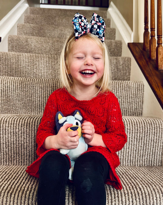 Character Bow | Bullseye Buddy