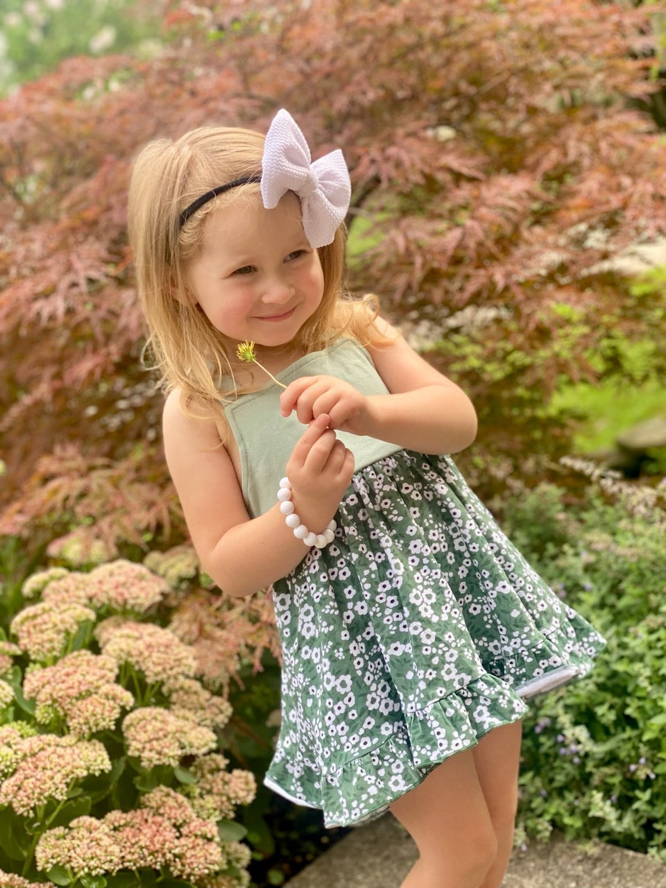 Solid Bow | Cotton