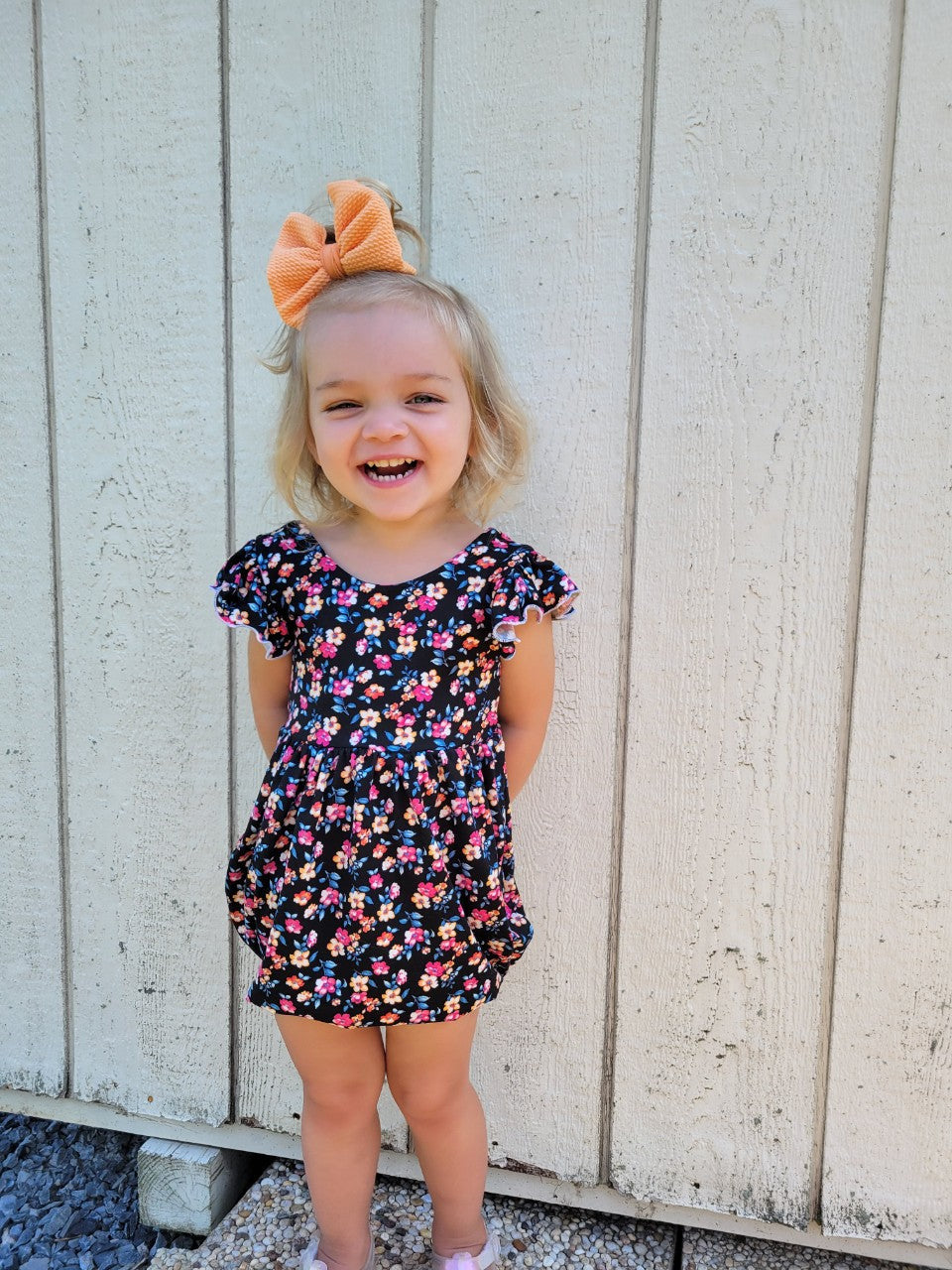 Solid Bow | Cantaloupe