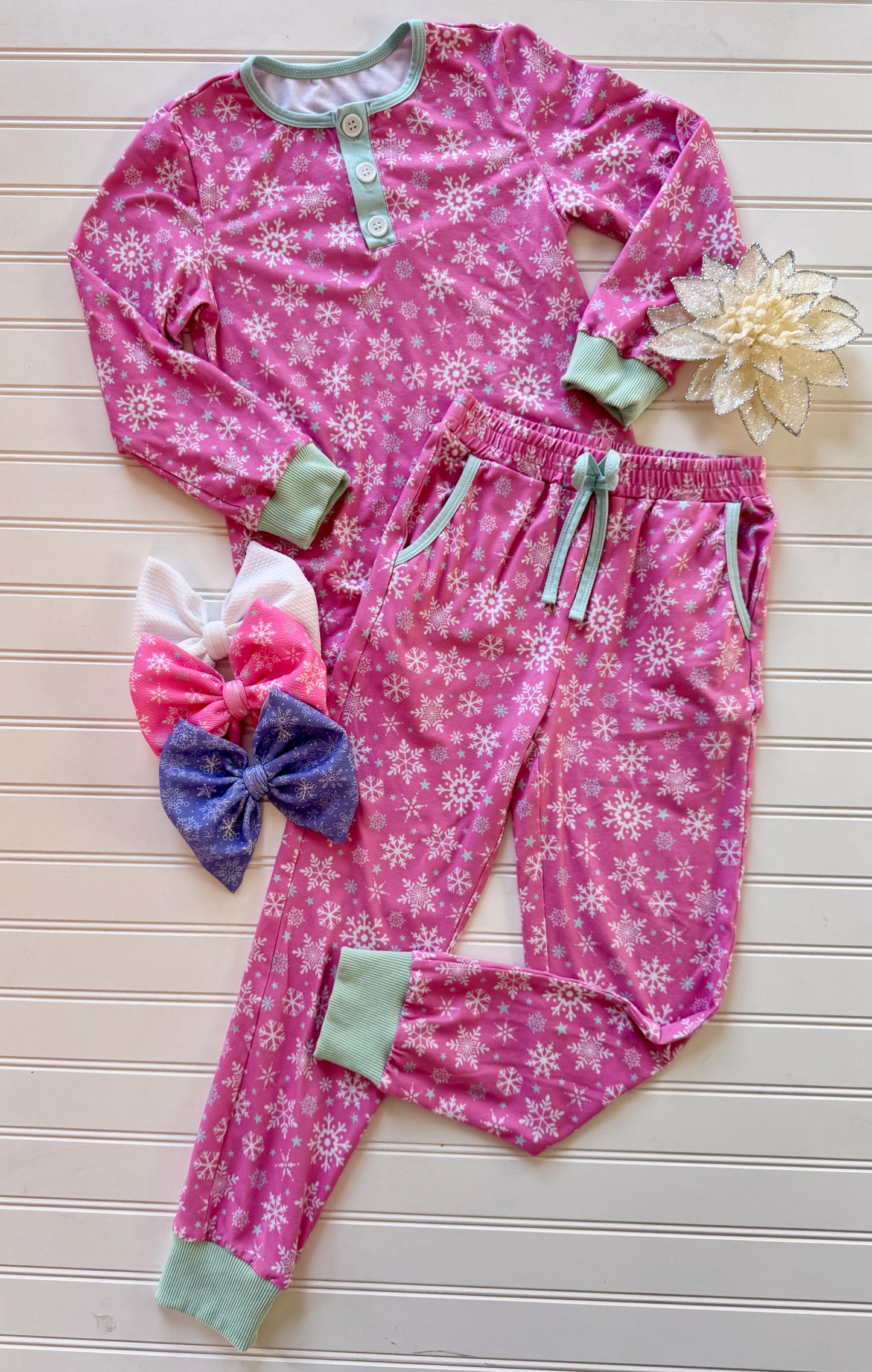 DBP 2 Piece Set | Blush Blizzard